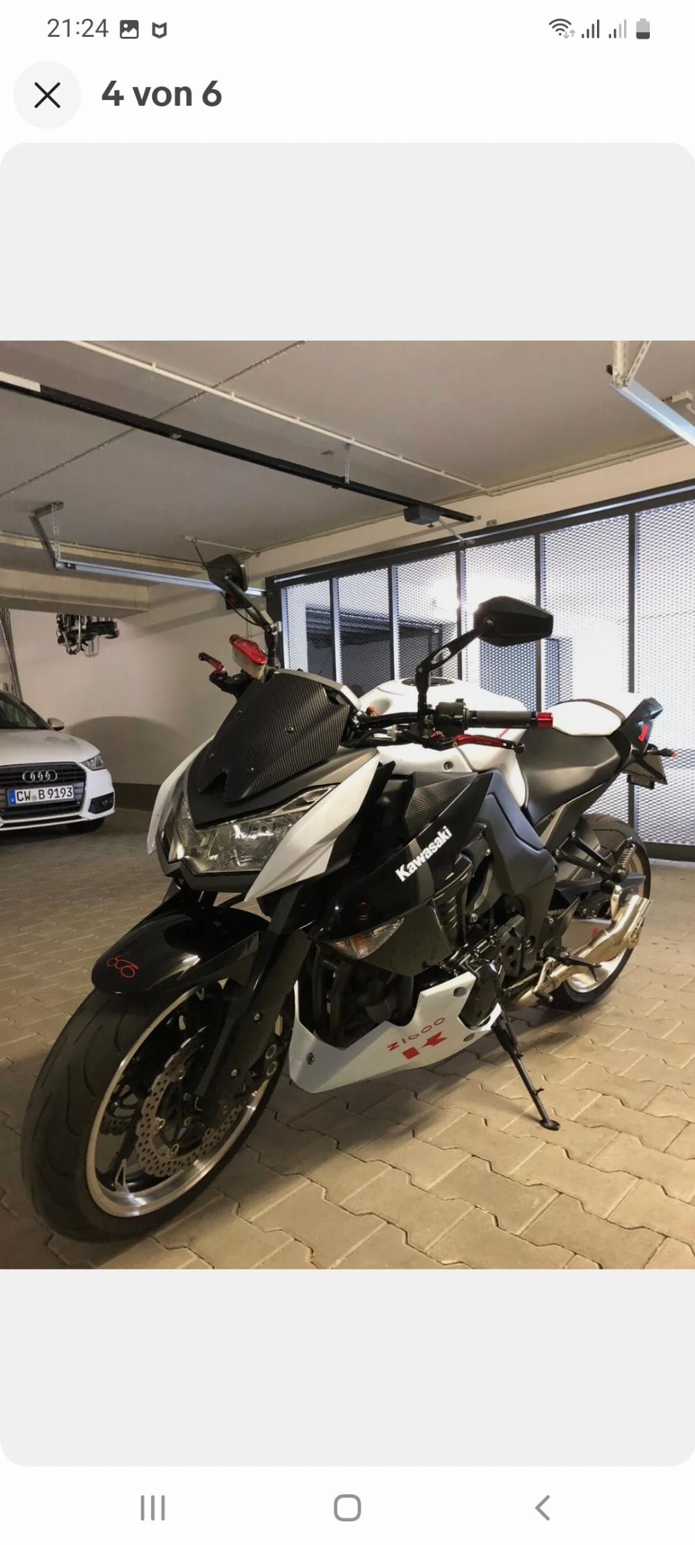 Motorrad verkaufen Kawasaki Z 1000 Ankauf